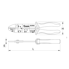 PINCE A SERTIR - MOB - 9330220001 2