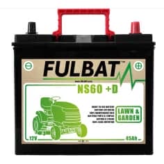 BATTERIE PRETE A L'EMPLOI NS60 12V 45Ah+D - L:236 l:128 H:222