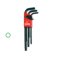 JEU 9 CLES MALES LONGUES SPHER. PROTANIUM - MOB - 9051010101