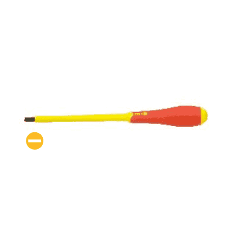 TOURNEVIS ELECTRICIEN VDE 5,5X125X1 - MOB - 9100580001