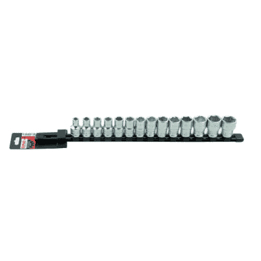 RACKS DE DOUILLES 1/2'' 14 PIÈCES 6 PANS - MOB - 9482014001