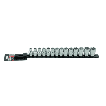 RACKS DE DOUILLES 1/2'' 14 PIÈCES 6 PANS - MOB - 9482014001