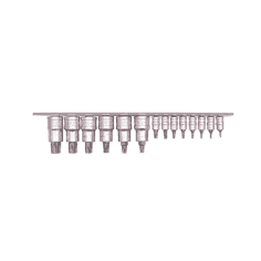 JEU DE DOUILLES TOURNEVIS TORX SUR RACK 1/4''-1/2'' 13 PIÈCES - MOB - 9483013001