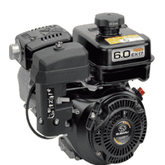 MOTEUR 169 CC Diam. 19.05 / L:61 mm SANS SECURITE D'HUILE ROBIN SUBARU