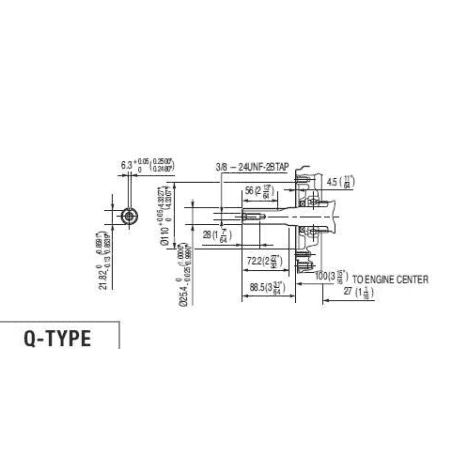 MOTEUR 389CC DIAM 25.4MM L:72MM DM RV EC SECURITE HUILE HONDA ENGINES