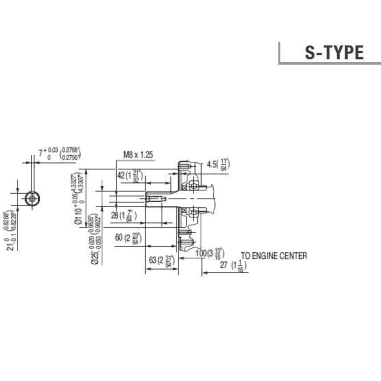 MOTEUR 389CC D25 X 60 DM SH (EX GX340K1SXQ4) HONDA ENGINES