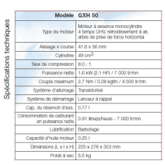 DESTOCKAGE- MOTEUR 49CC -2.5CV D15 7000 T/MN HONDA ENGINES 2