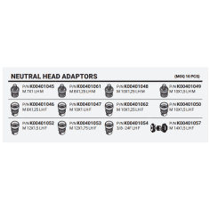 ADAPTATEUR M14X1.5 POUR... 2