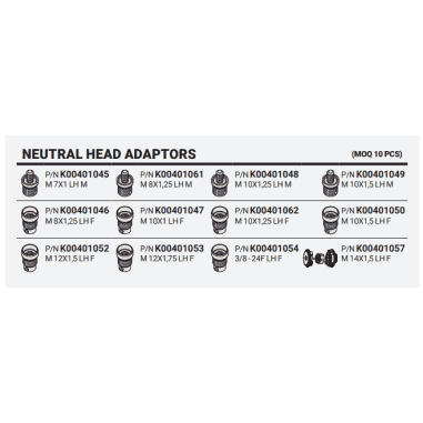 ADAPTATEUR M14X1.5 POUR TETE TAP N'GO...