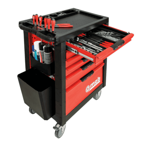 SERVANTE PROLINER 3 MODULES, 5 TIROIRS - MOB - 9516000501