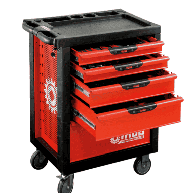 SERVANTE COMPLETE PROLINER 5 TIROIRS GARNIE 141 PIÈCES - MOB - 9516141501