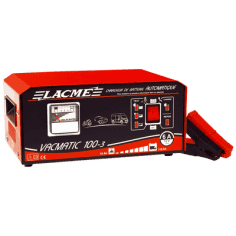 CHARGEUR DE BATTERIE PLOMB / ACIDE / GEL de 10 à 110 Ah - 12V - 6A (EX 502_300)