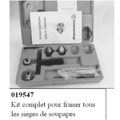 KIT OUTILLAGE RECTIFICATION SOUPAPES (19446/019551) BRIGGS & STRATTON 2