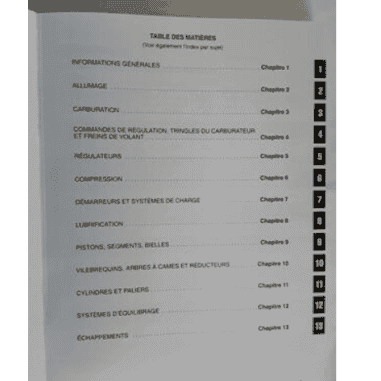 MANUEL BRIGGS & STRATTON ENTRETIEN / REPARATION MONO-CYLINDRE OHV 4 TPS