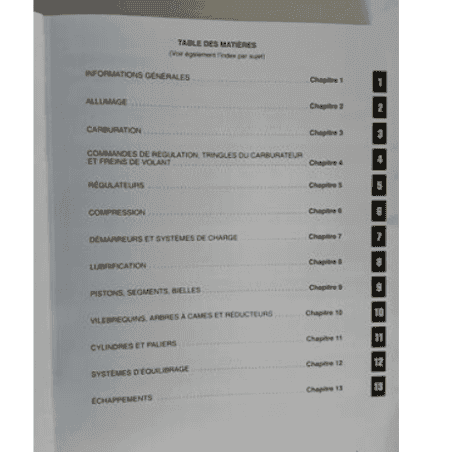 MANUEL BRIGGS & STRATTON ENTRETIEN / REPARATION MONO-CYLINDRE OHV 4 TPS