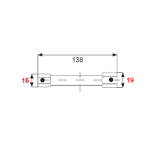 CLE A BOUGIE 16/19 MM BRIGG STRATTON 2