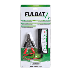 TESTEUR DE BATTERIE ET ALTERNATEUR JUSQU’À 10V - FULBAT