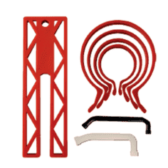 OUTIL DE COMPRESSION A COLLIER A SEGMENTS