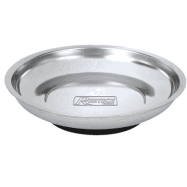 RÉCIPIENT AIMANTE Diam 150mm EN ACIER INOX RIBIMEX