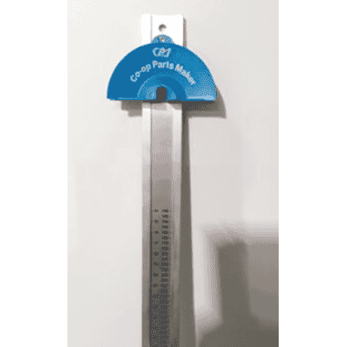 MESUREUR DE COURROIE pour courroies trapézoïdales