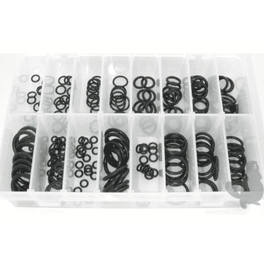 COFFRET D'ASSORTIMENT DE 225 JOINTS TORIQUES