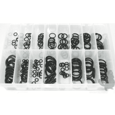 COFFRET D'ASSORTIMENT DE 225 JOINTS TORIQUES