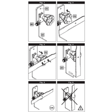 EQUILIBREUR DE LAME MAGNETIQUE
