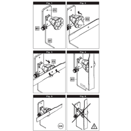 EQUILIBREUR DE LAME MAGNETIQUE