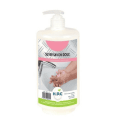 SAVON DOUX BIDON DE 1L AVEC POMPE