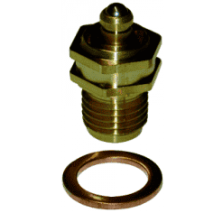 POINTEAU + SIEGE DE CARBURATEUR pièce d'origine 409416 (243752) BERNARD MOTEURS