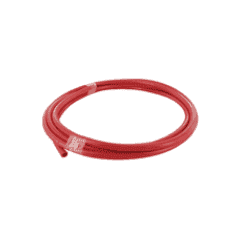 ROULEAU DE CABLE DE BATTERIE ROUGE (positif) diam 10 mm L:3 mètres