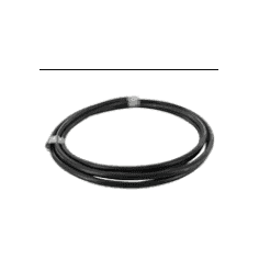 ROULEAU DE CABLE DE BATTERIE NOIR (négatif) diam 10 mm L:3 mètres
