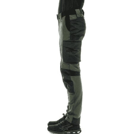 PANTALON DE TRAVAIL ATOM - KAKI PANTALON DE TRAVAIL ATOM - KAKI