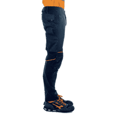 PANTALON DE TRAVAIL ATOM - BLEU 2