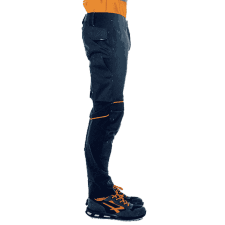 PANTALON DE TRAVAIL ATOM - BLEU PANTALON DE TRAVAIL ATOM - BLEU