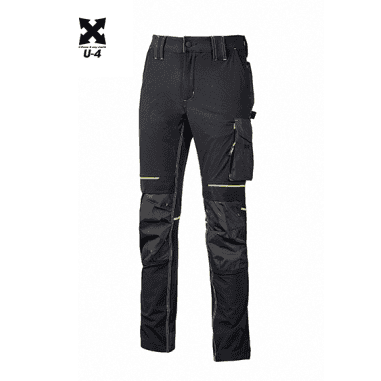 PANTALON DE TRAVAIL ATOM - NOIR