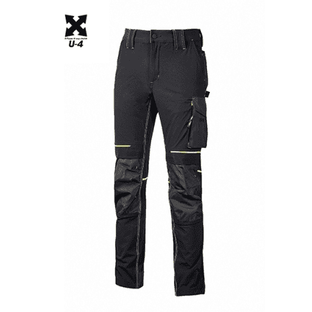 PANTALON DE TRAVAIL ATOM - NOIR