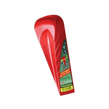 COIN ECLATEUR HELICOIDALE ROUGE 2.1KG - LEBORGNE