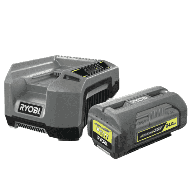 PACK BATTERIE 36V 4,0Ah & CHARGEUR RAPIDE- RYOBI