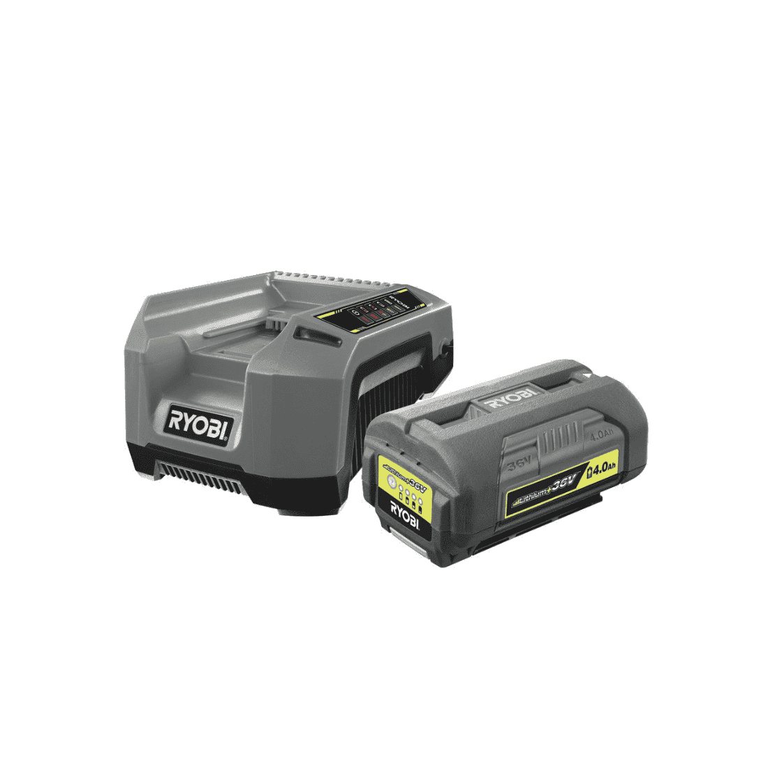 PACK BATTERIE 36V 4,0Ah & CHARGEUR RAPIDE- RYOBI