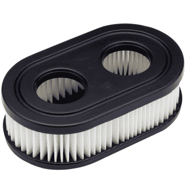 FILTRE A AIR PAPIER OVALE L:112mm l:67 mm H:35 mm - A L'UNITE (798452) PIECE D'ORIGINE Briggs & Stratton