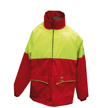 VESTE FORESTIERE ANTICOUPURE ROUGE - FRANCITAL VESTE FORESTIERE ANTICOUPURE ROUGE - FRANCITAL