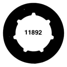 BAGUE FLOTTANTE POWER MATE DE PIGNON DE CHAINE 325 7 dents SMALL 7 (EX 501457402) - OREGON