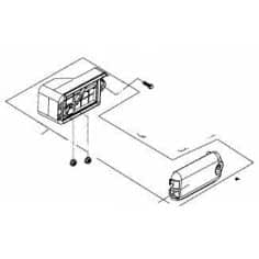 EMBASE + COUVERCLE DE...