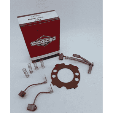 CHARBONS DE DEMARREUR (394747) PIECE D'ORIGINE Briggs & Stratton