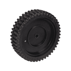 Roue avant de tondeuse...