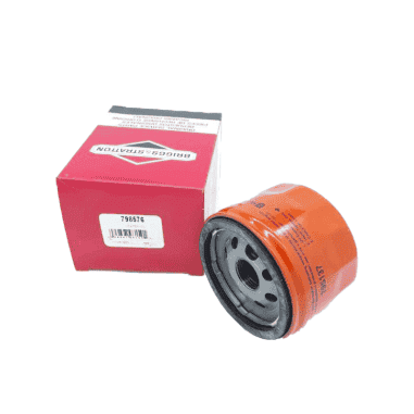 FILTRE A HUILE PREMIUM ORANGE MOTEUR diam 77 mm H:57mm PIECE D'ORIGINE Briggs & Stratton