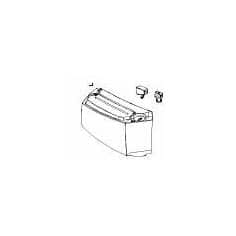 COUVERCLE FILTRE AIR + VIS PIECE D'ORIGINE (795757) Briggs & Stratton