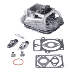 CULASSE COMPLETE (597136 796231) PIECE D'ORIGINE Briggs & Stratton