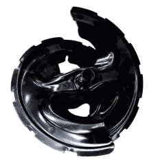 FRAISE 6055193A 684-04183637 6055192A PECE D'ORIGINE MTD - 684-04183637 2